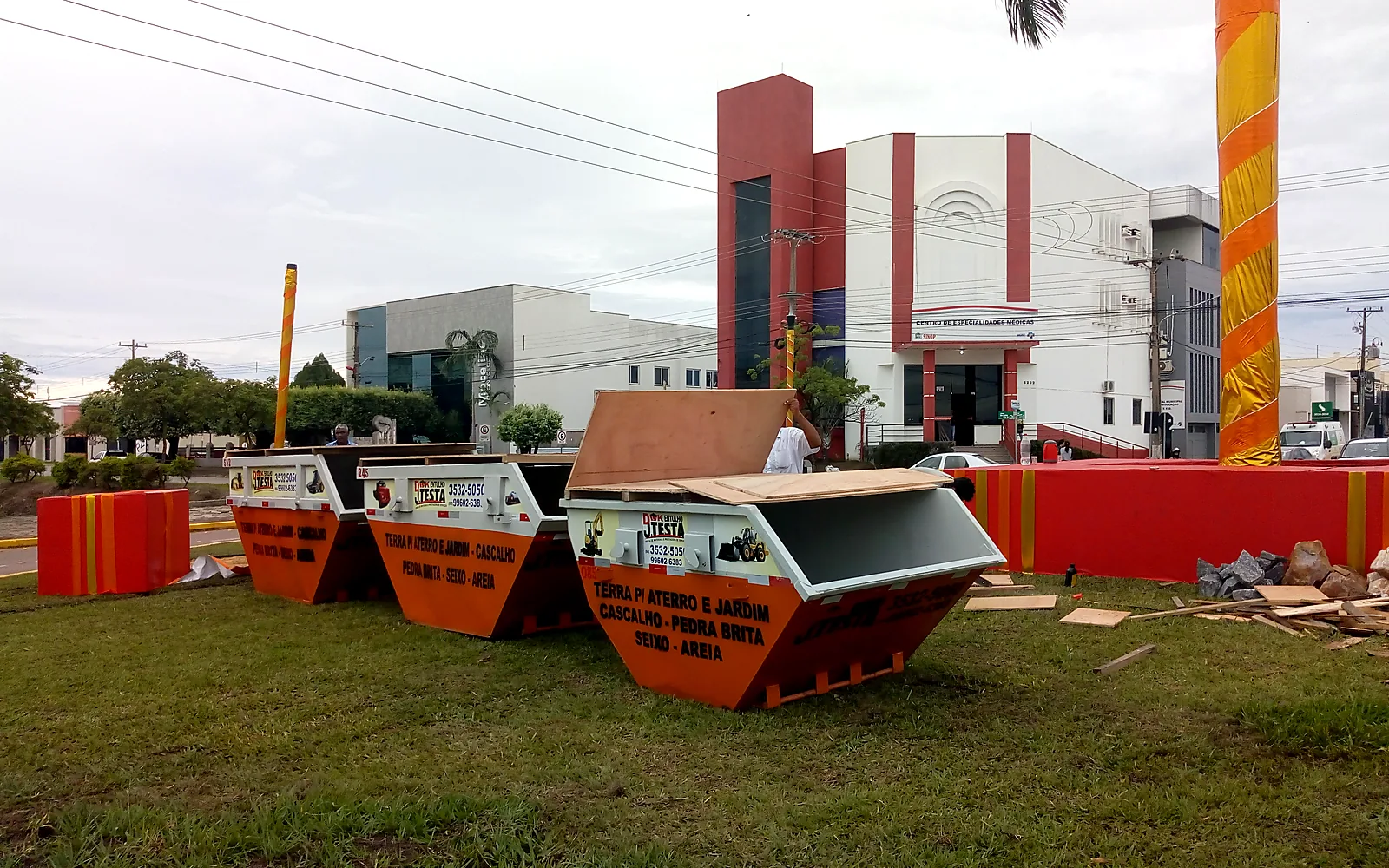 Caçamba 3m³