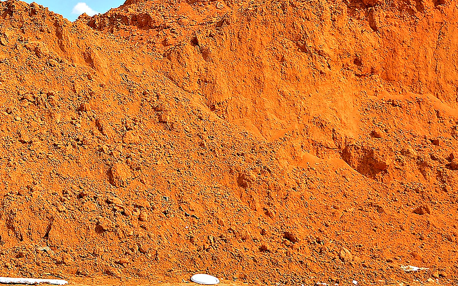 Terra para aterro
