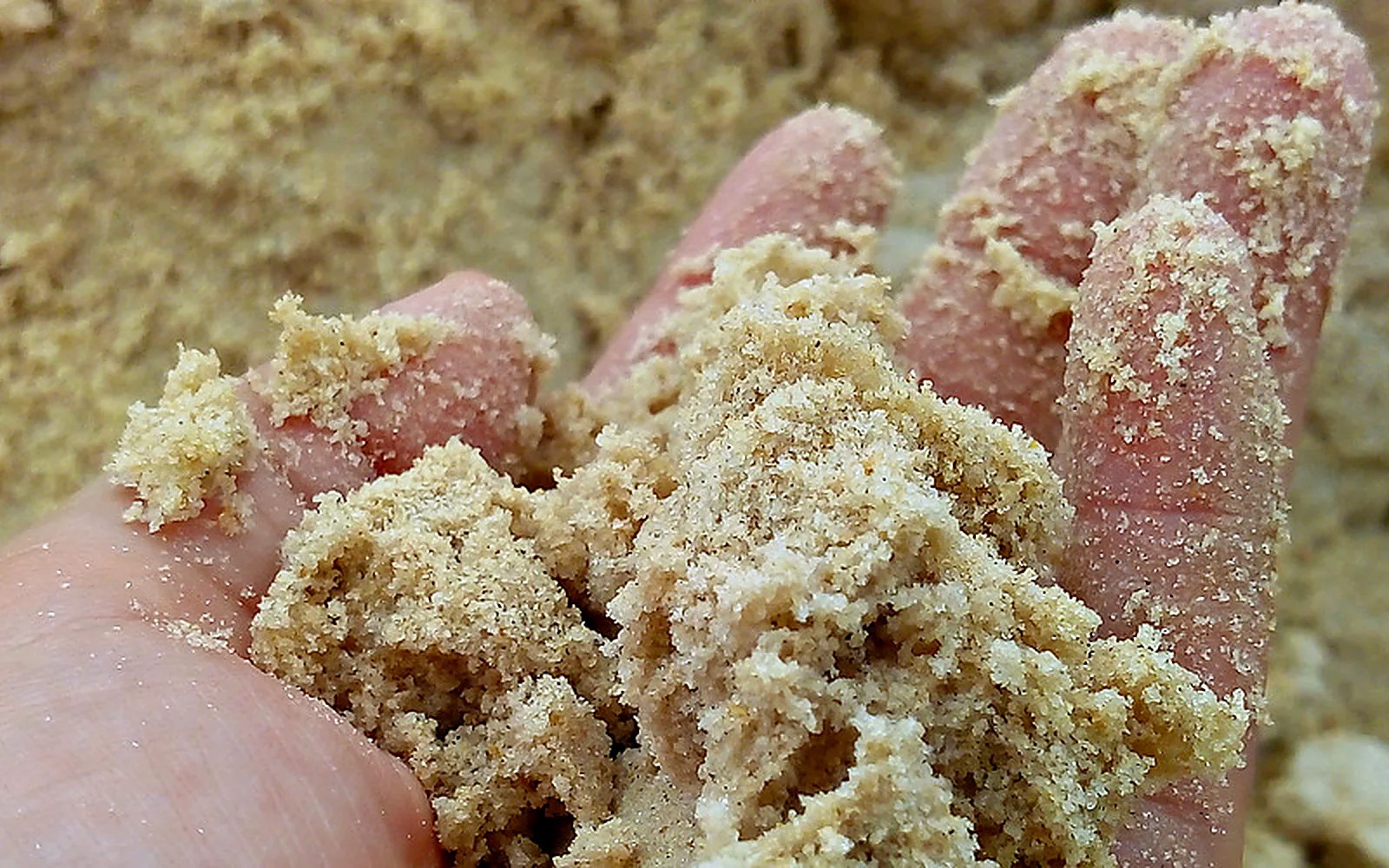 Areia grossa
