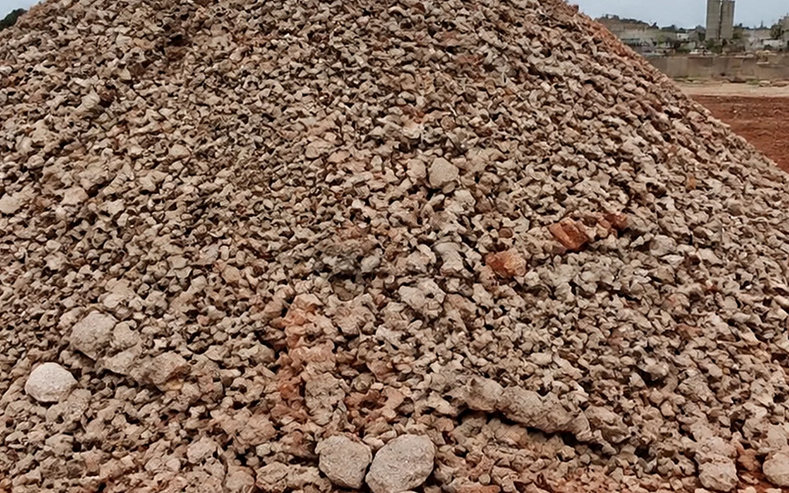 Agregado reciclado